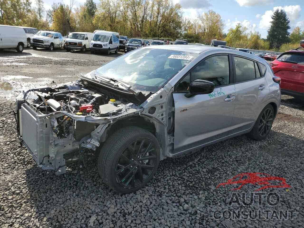 SUBARU IMPREZA 2024 - JF1GUHHC9R8364552