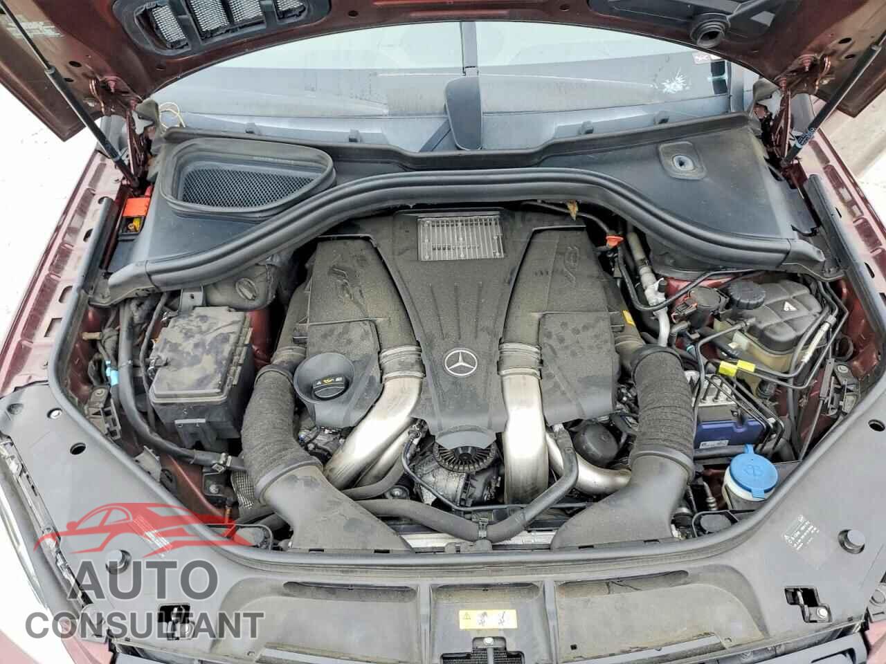 MERCEDES-BENZ M-CLASS 2014 - 4JGDA7DB0EA280132