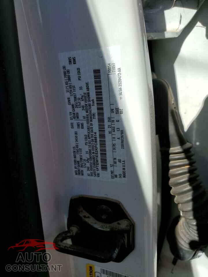 FORD F-150 2019 - 1FTEW1E52KFC88814