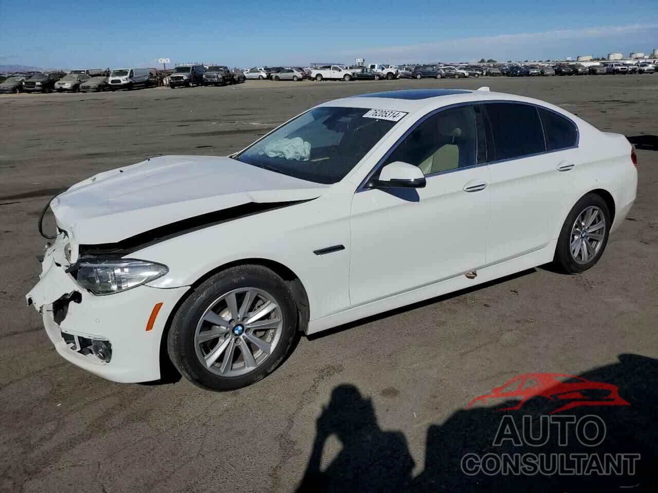 BMW 5 SERIES 2016 - WBA5A5C59GG353651