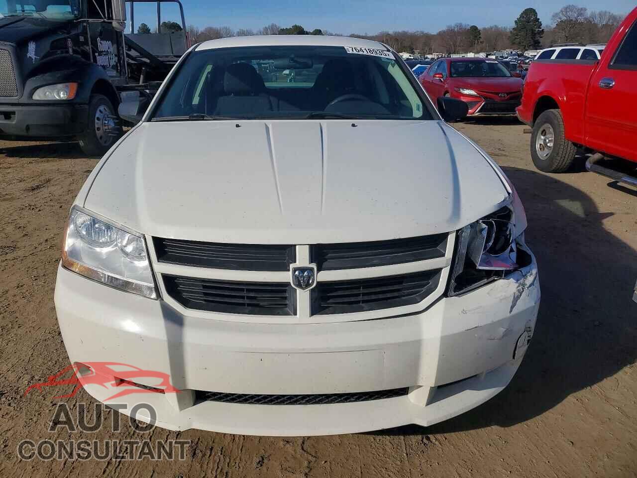 DODGE AVENGER 2010 - 1B3CC4FB7AN155574