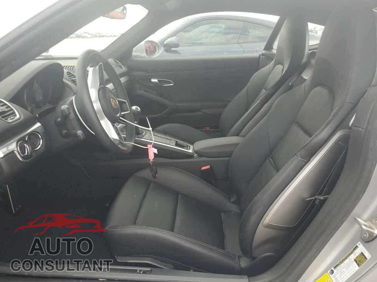 PORSCHE CAYMAN 2024 - WP0AB2A88RK264406