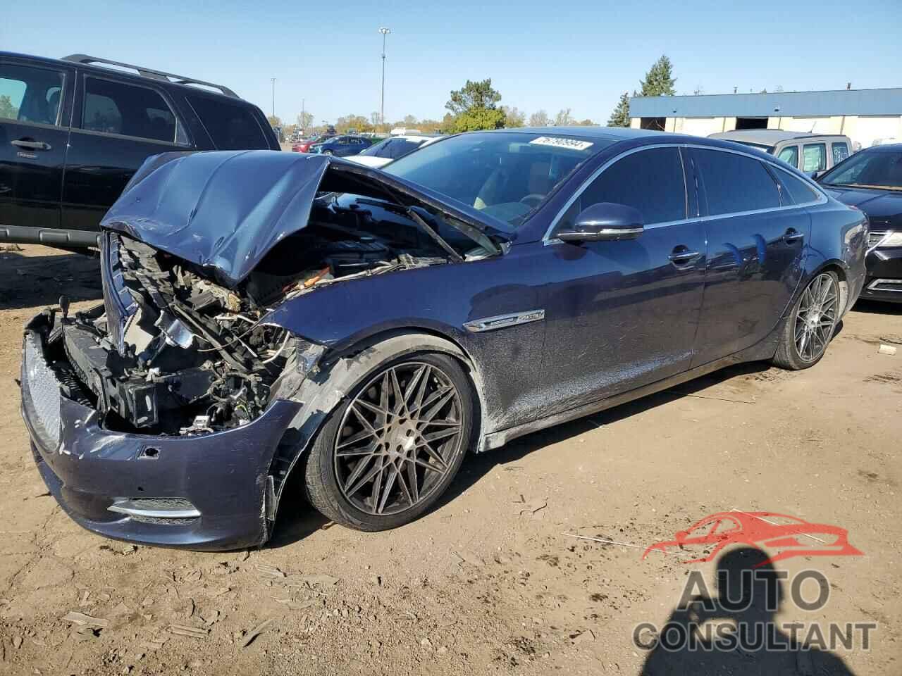 JAGUAR XJ 2011 - SAJWA2GE2BMV08309
