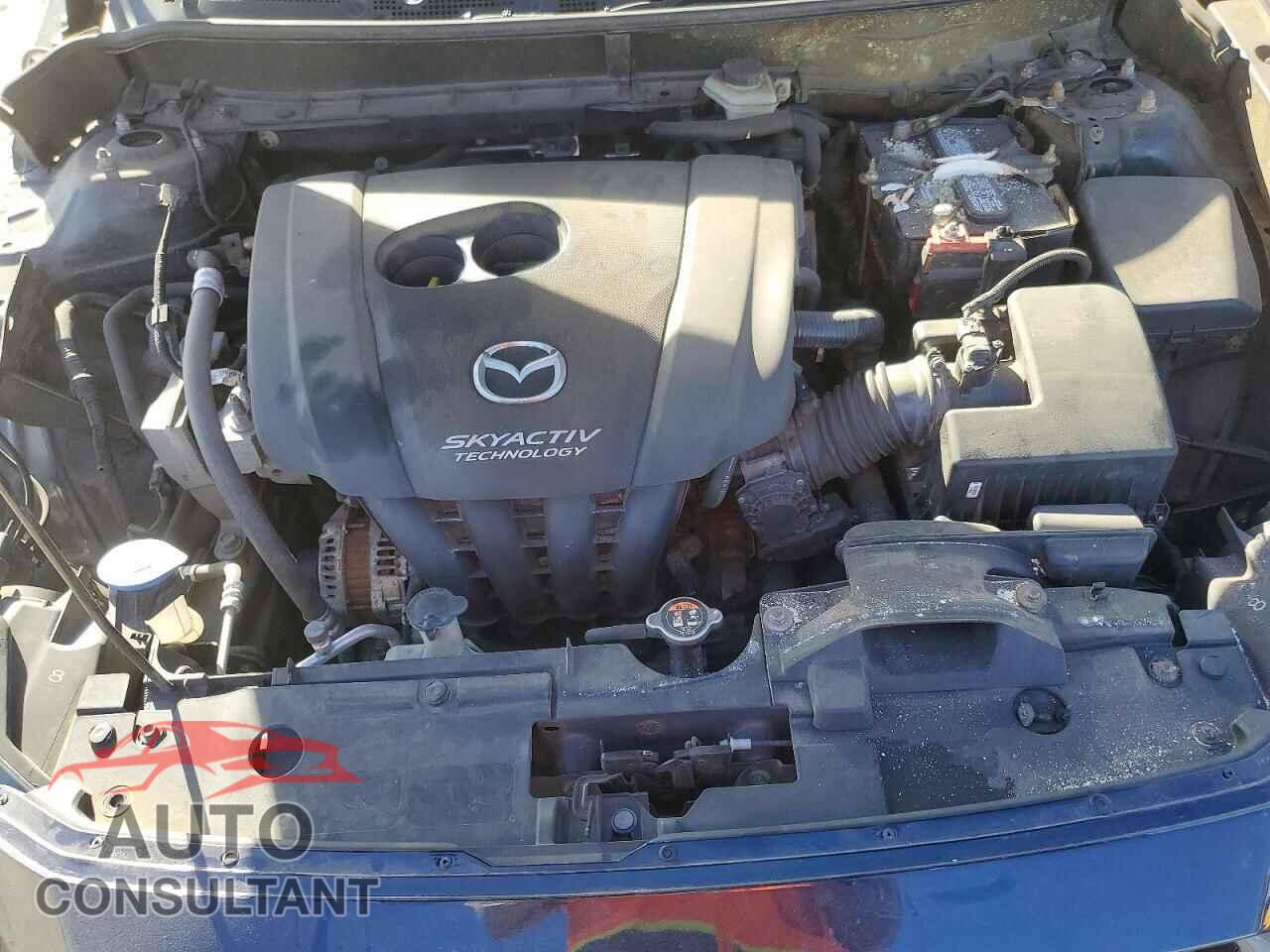 MAZDA CX-3 2016 - JM1DKBC75G0120015