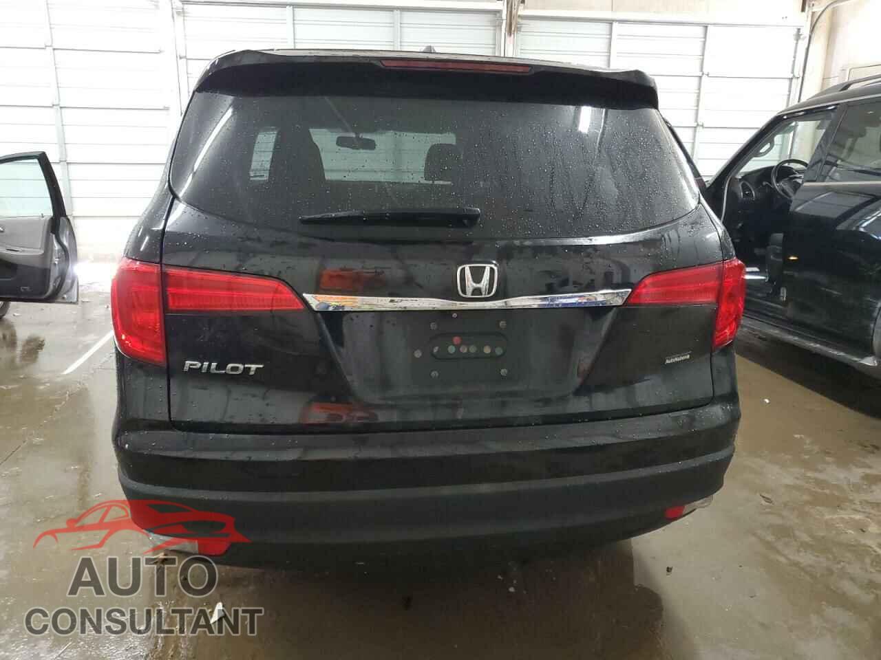 HONDA PILOT 2016 - 5FNYF5H55GB001090