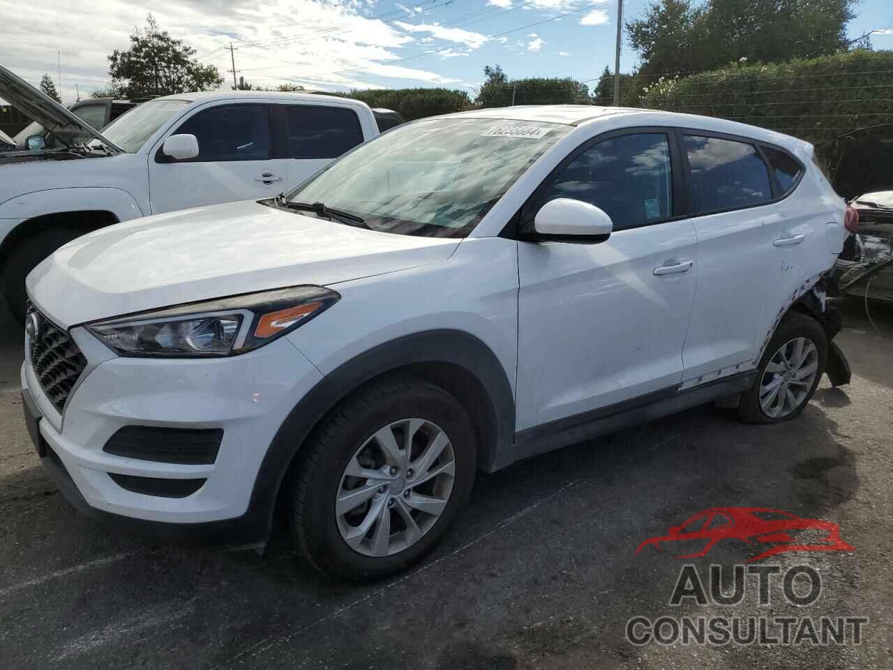 HYUNDAI TUCSON 2019 - KM8J23A43KU058015