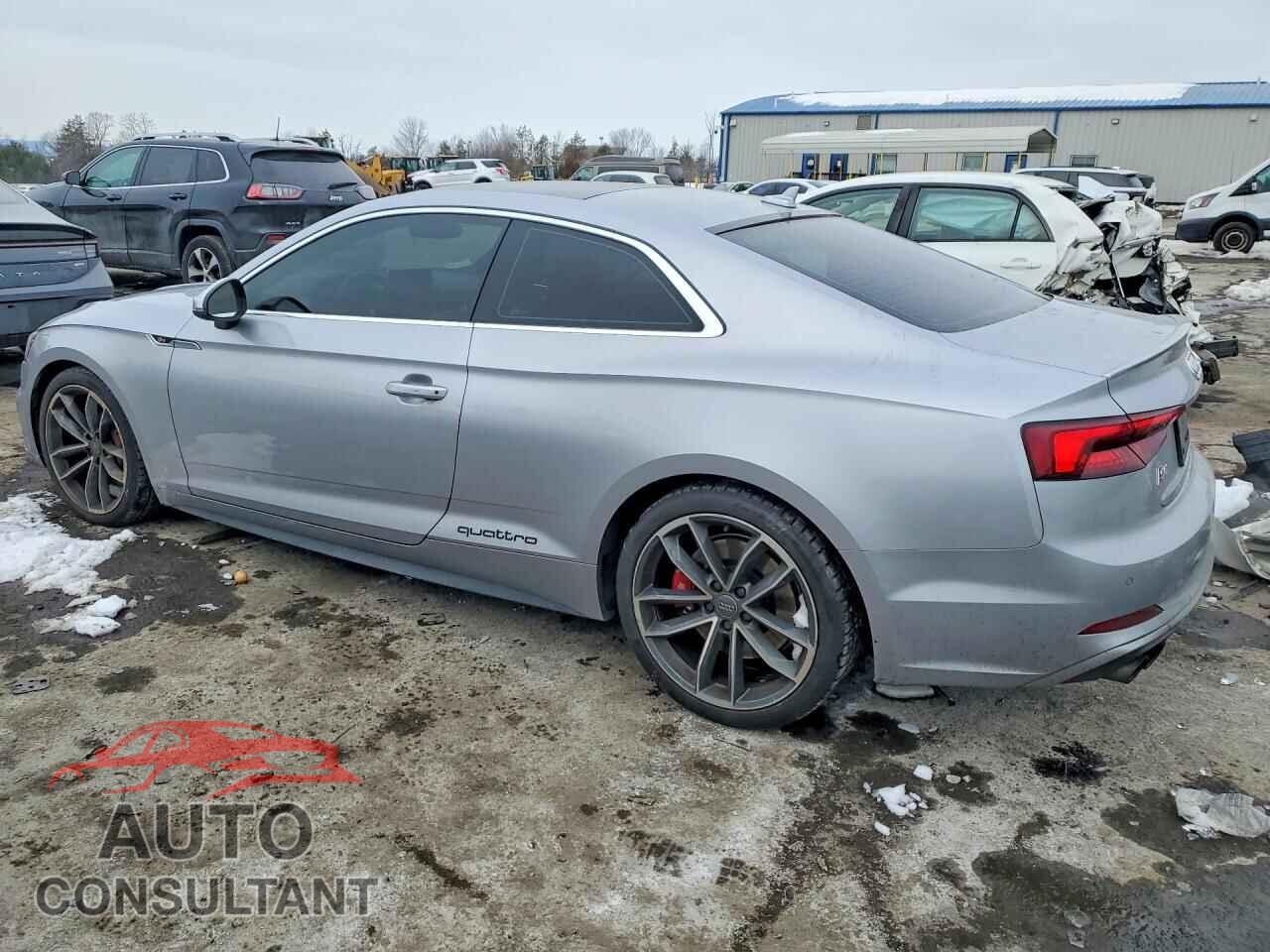 AUDI S5/RS5 2018 - WAUP4AF53JA012244