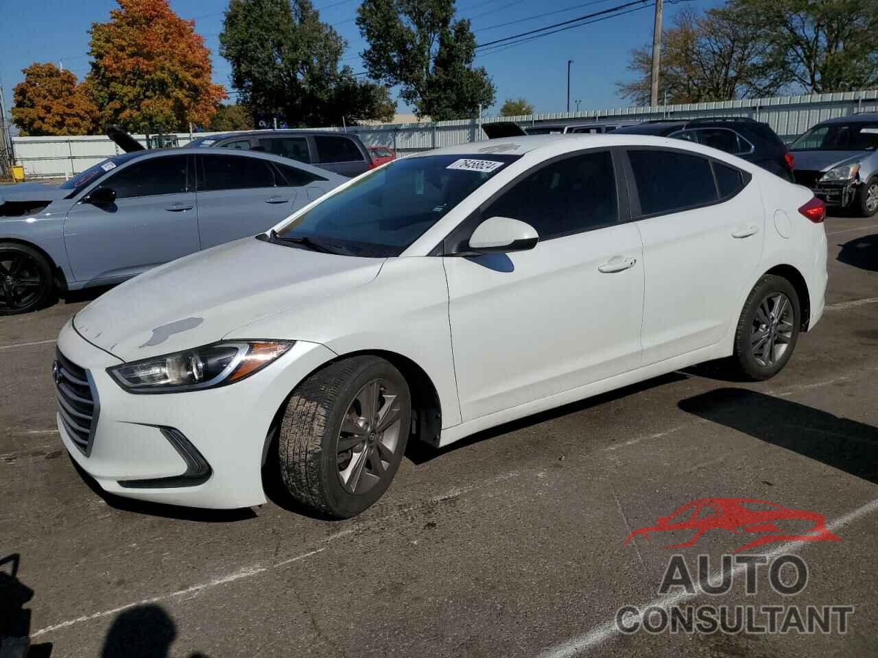 HYUNDAI ELANTRA 2017 - 5NPD84LF6HH026571