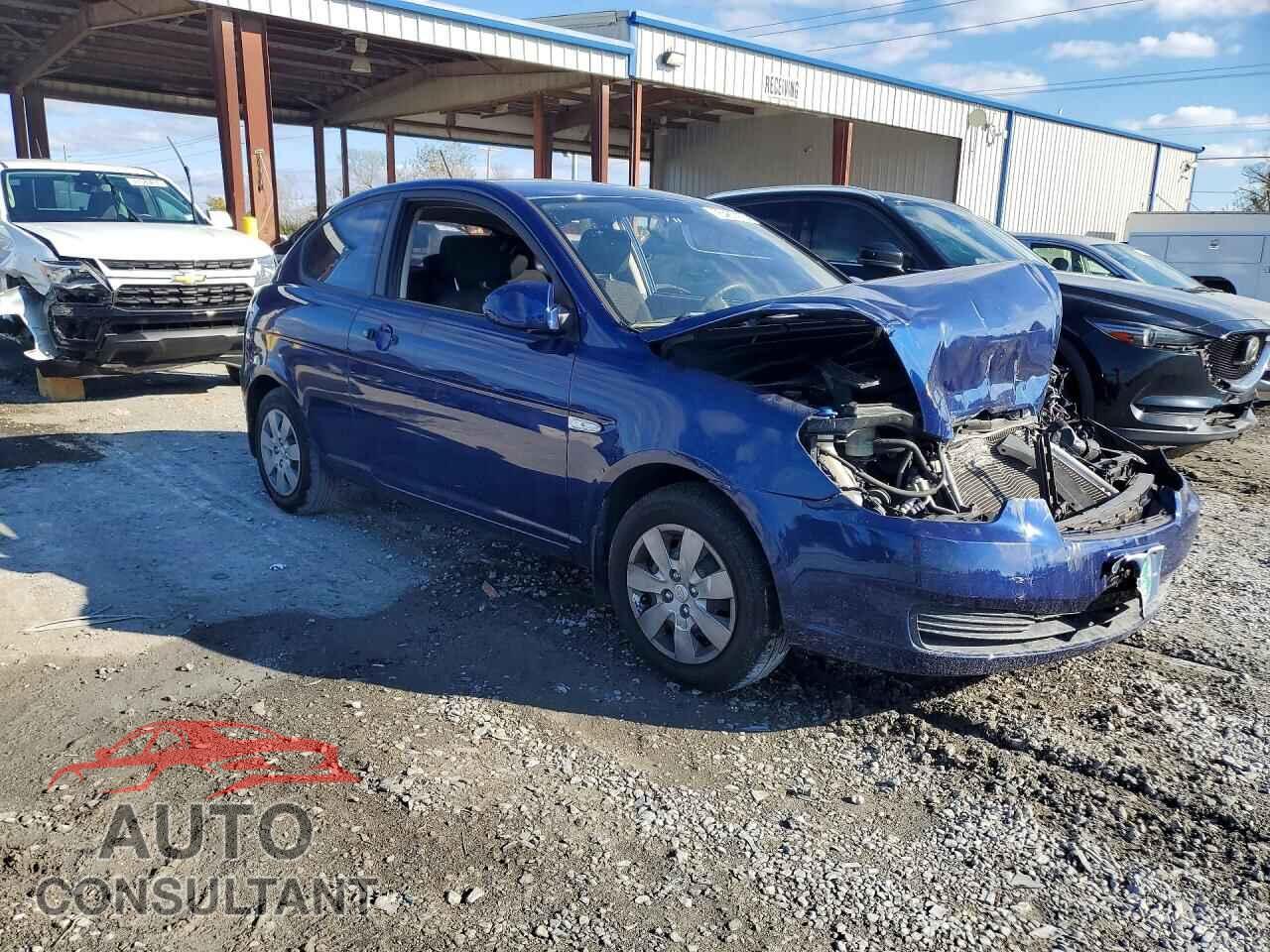 HYUNDAI ACCENT 2009 - KMHCM36C29U132117