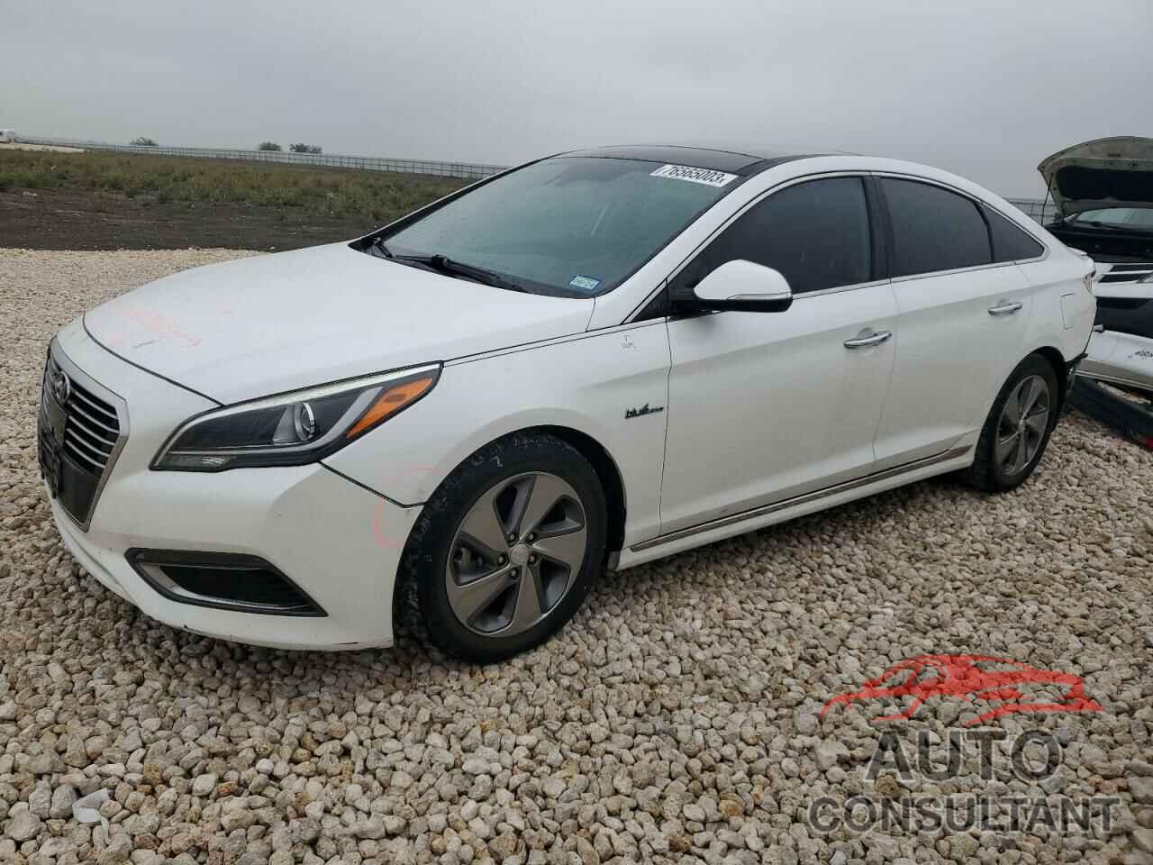 HYUNDAI SONATA 2016 - KMHE34L12GA028620