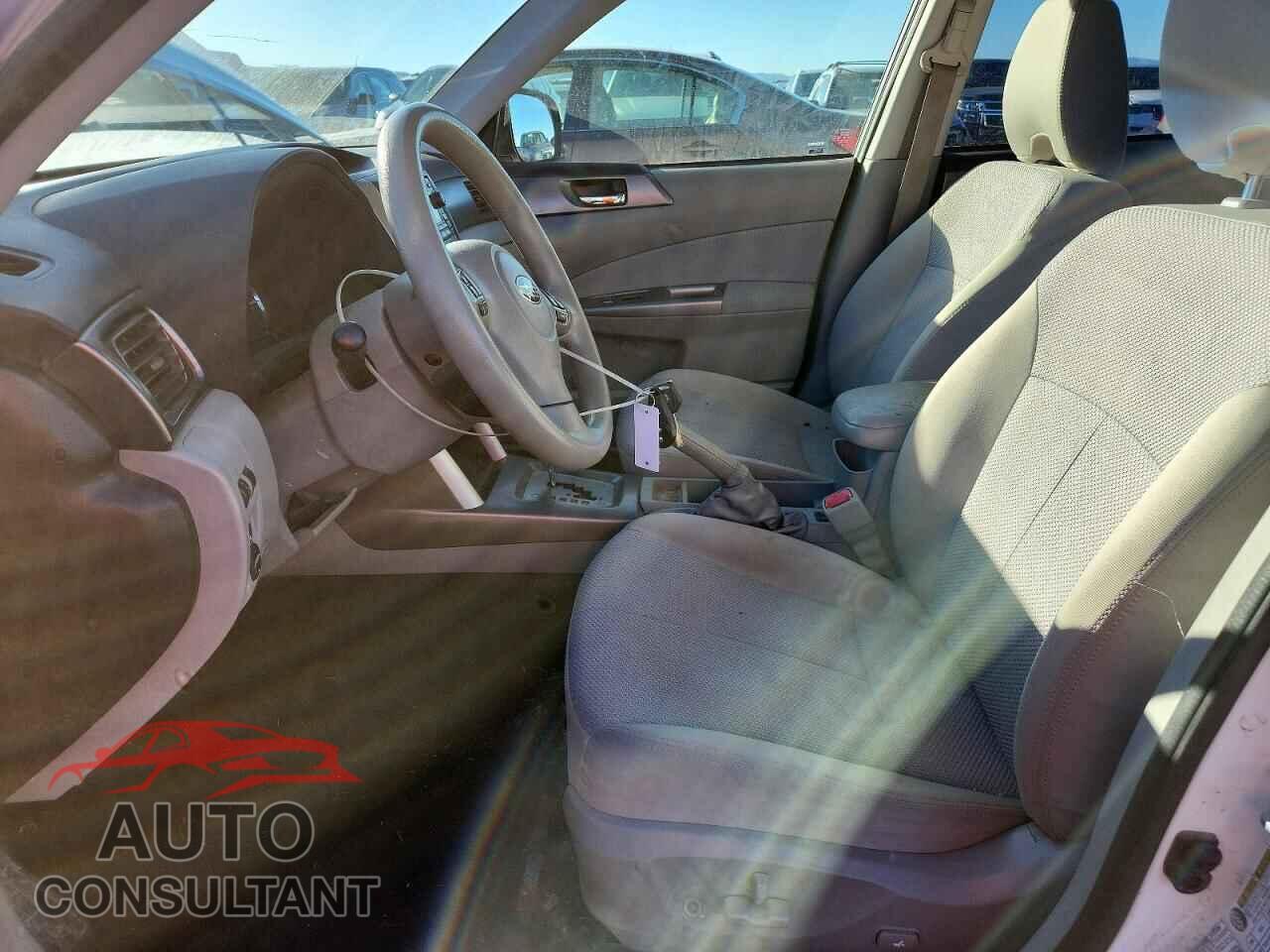 SUBARU FORESTER 2012 - JF2SHBDC2CH449799