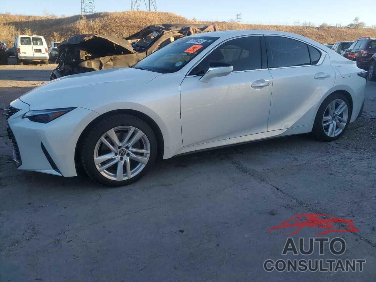 LEXUS IS 2021 - JTHC81F21M5043547