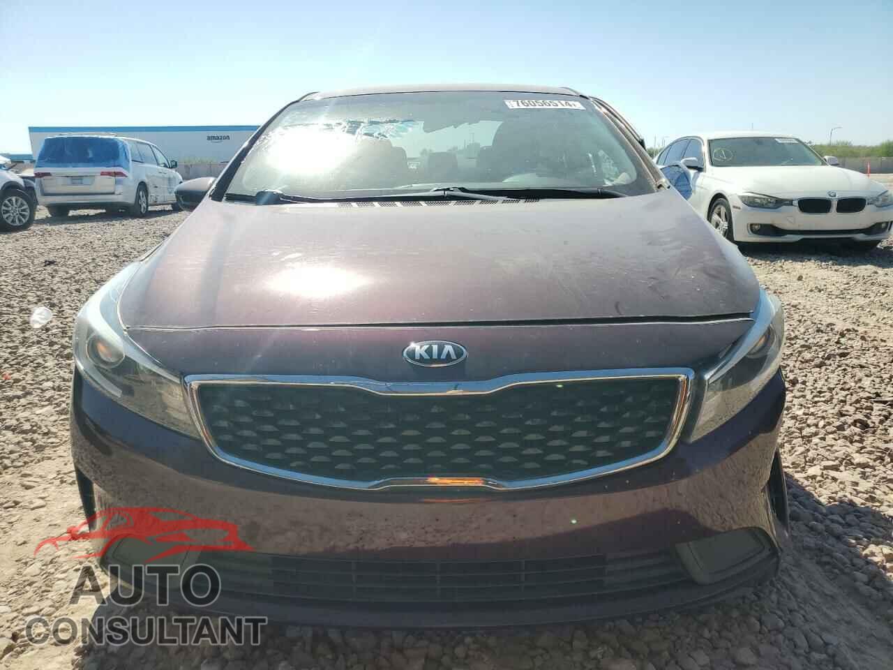 KIA FORTE 2017 - 3KPFK4A76HE024457