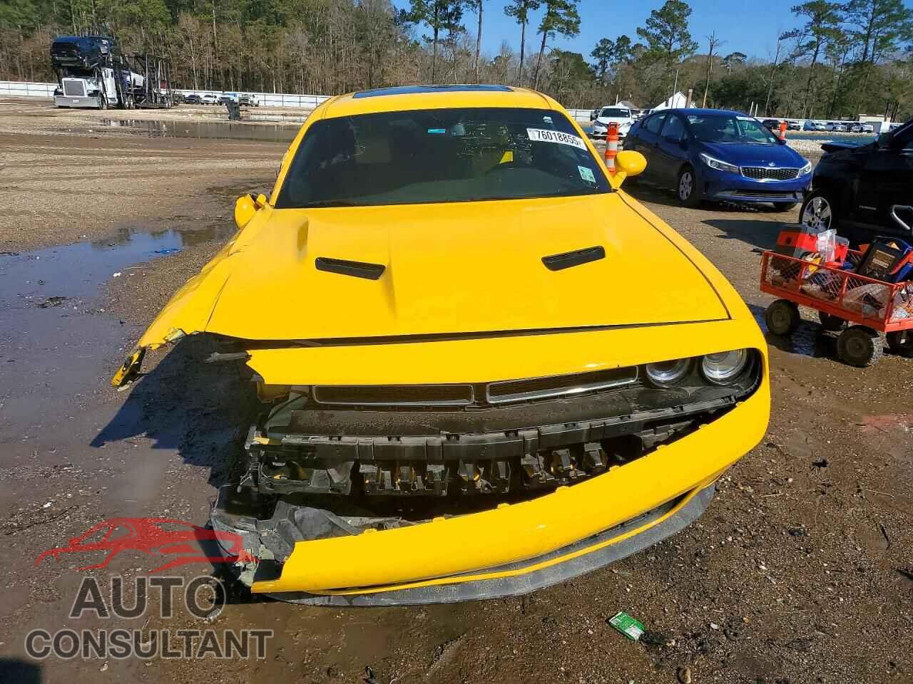 DODGE CHALLENGER 2017 - 2C3CDZAG0HH554491