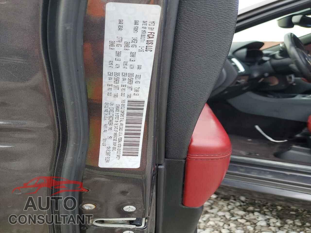 DODGE DURANGO 2016 - 1C4SDJCT0GC340394