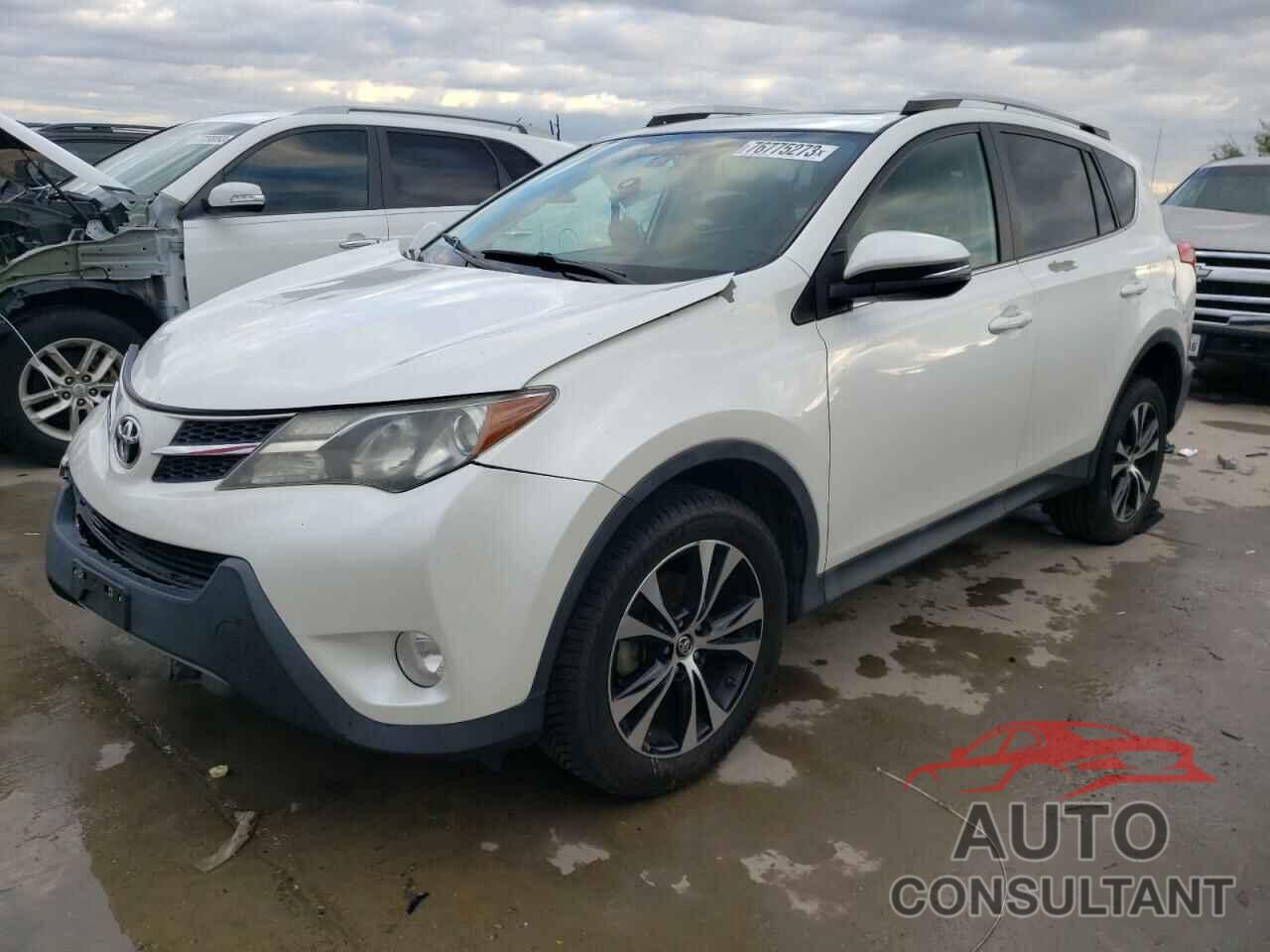 TOYOTA RAV4 2015 - 2T3DFREV1FW237352