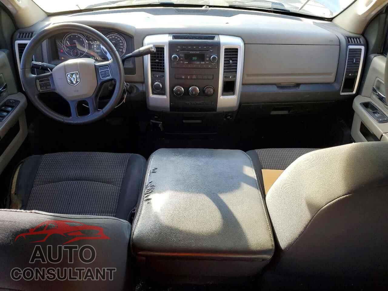 DODGE RAM 1500 2012 - 1C6RD7GP4CS130709
