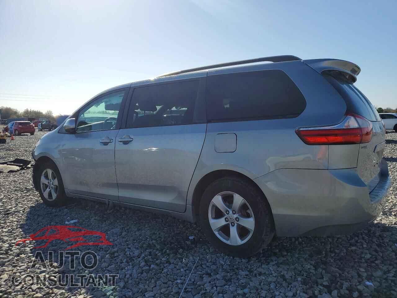 TOYOTA All Models 2017 - 5TDKZ3DC9HS826732