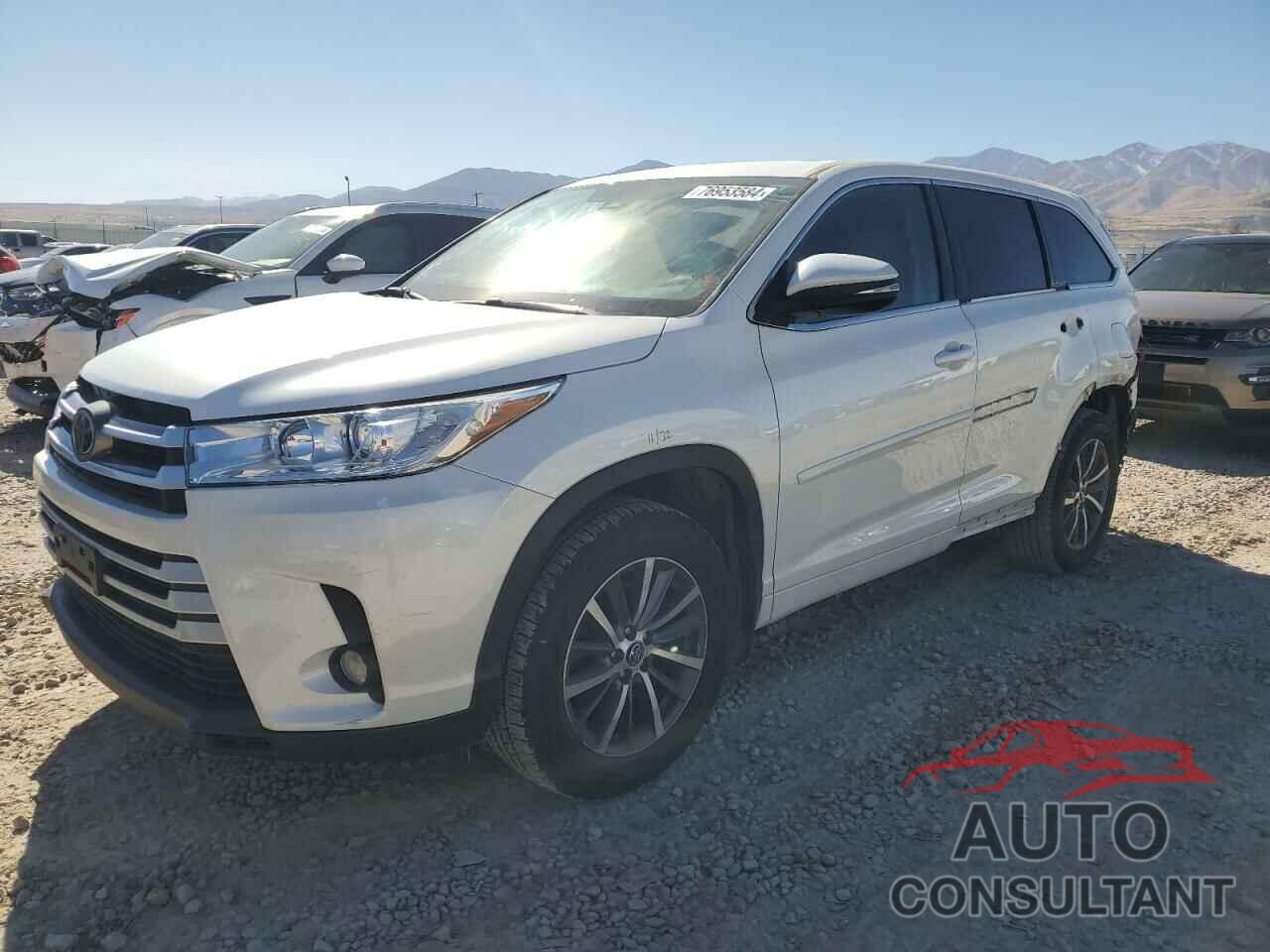 TOYOTA HIGHLANDER 2017 - 5TDJZRFHXHS514801