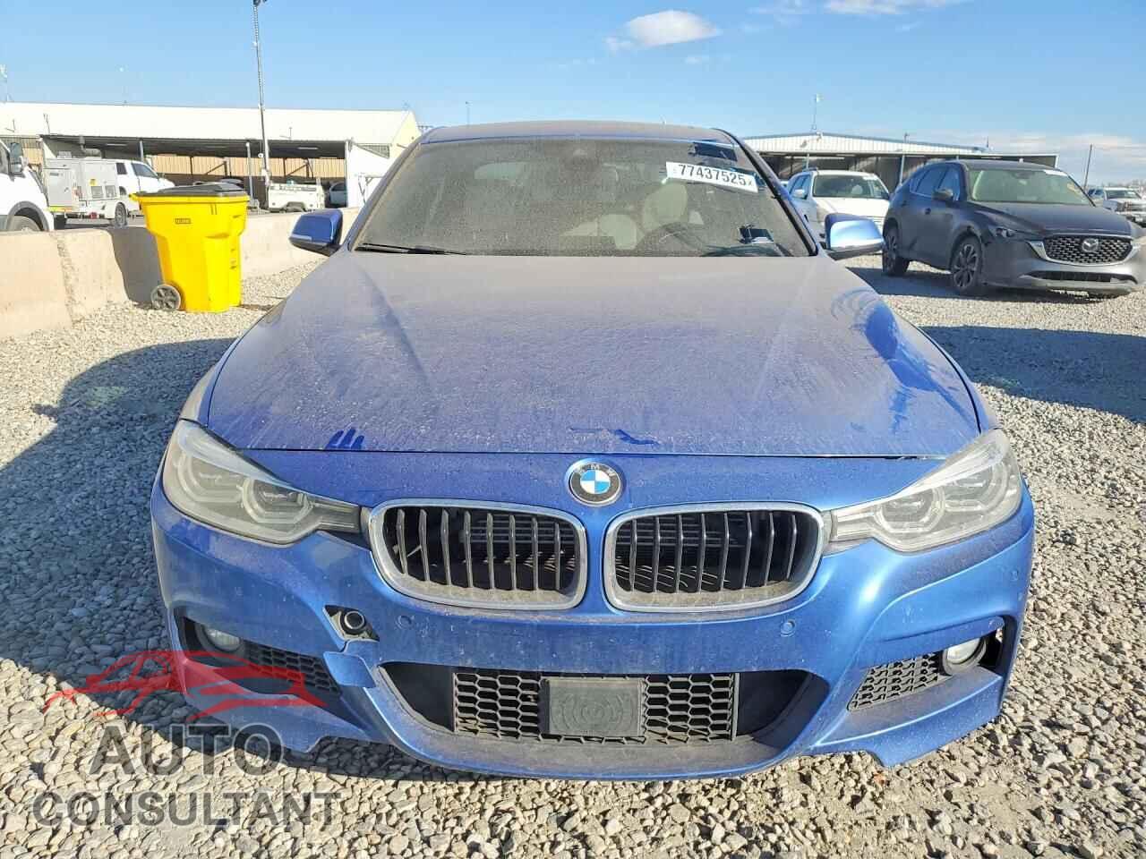 BMW 3 SERIES 2016 - WBA8E1C55GK479819