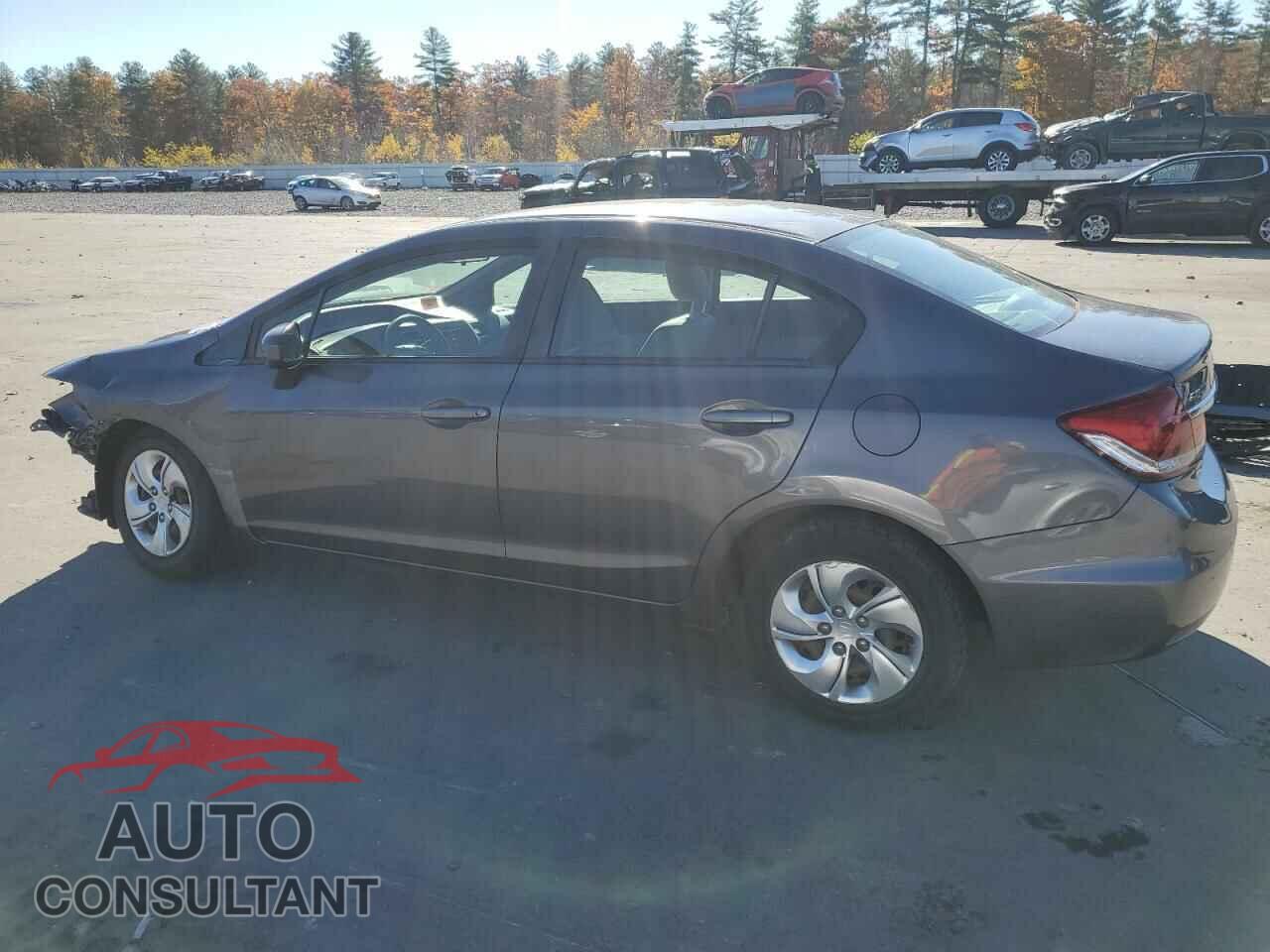 HONDA CIVIC 2015 - 19XFB2F50FE704976