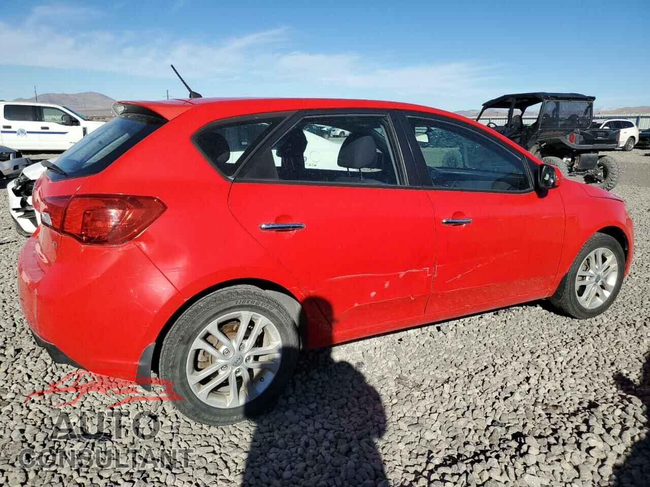 KIA FORTE 2012 - KNAFU5A29C5473752