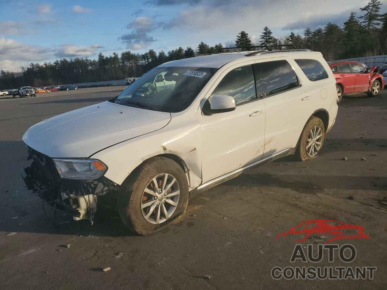 DODGE DURANGO 2017 - 1C4RDJAG6HC639586
