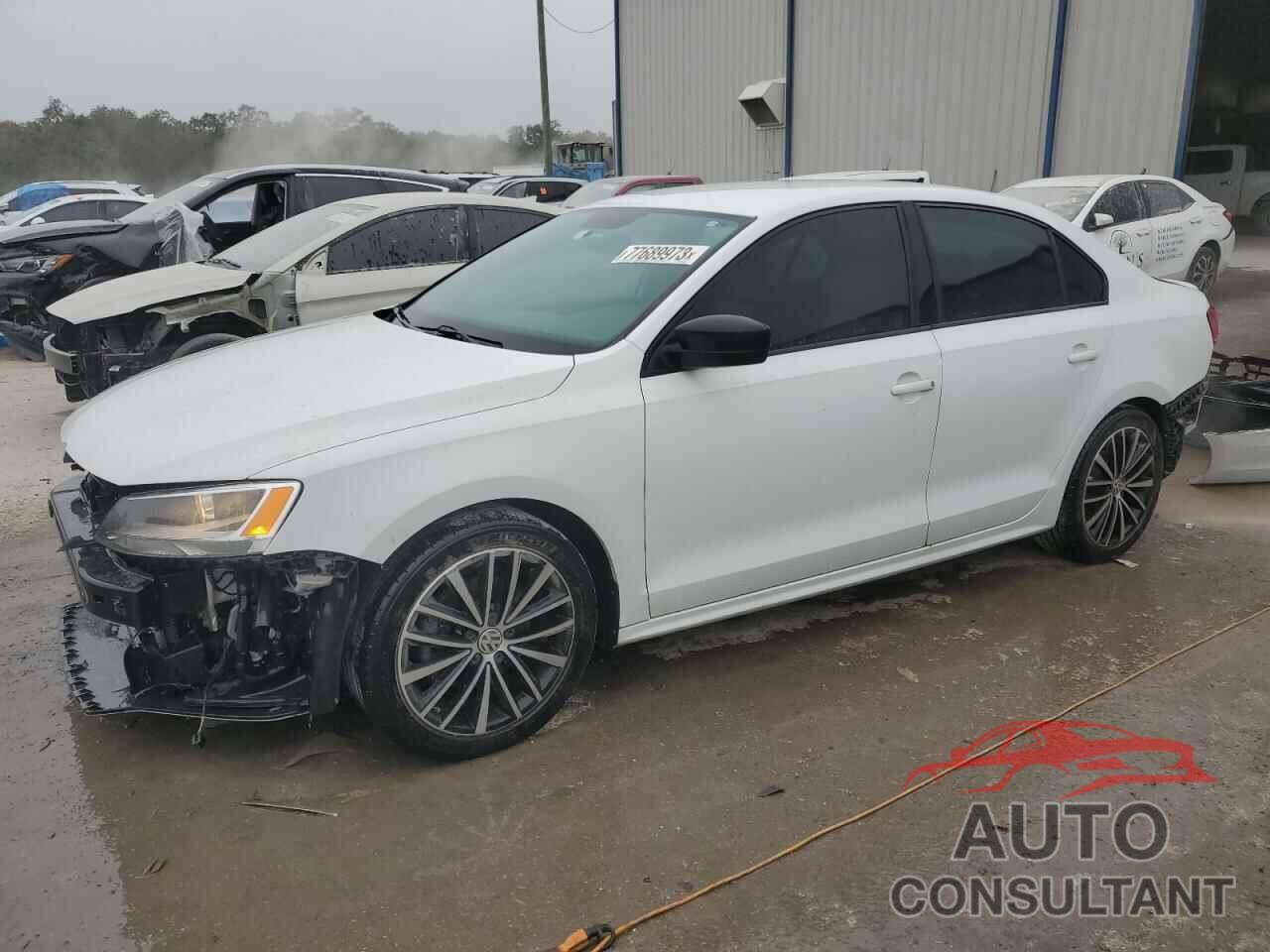 VOLKSWAGEN JETTA 2016 - 3VWD17AJ9GM305483