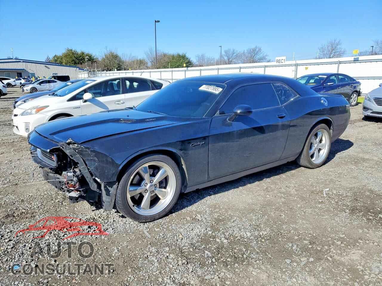 DODGE CHALLENGER 2013 - 2C3CDYBT1DH524593
