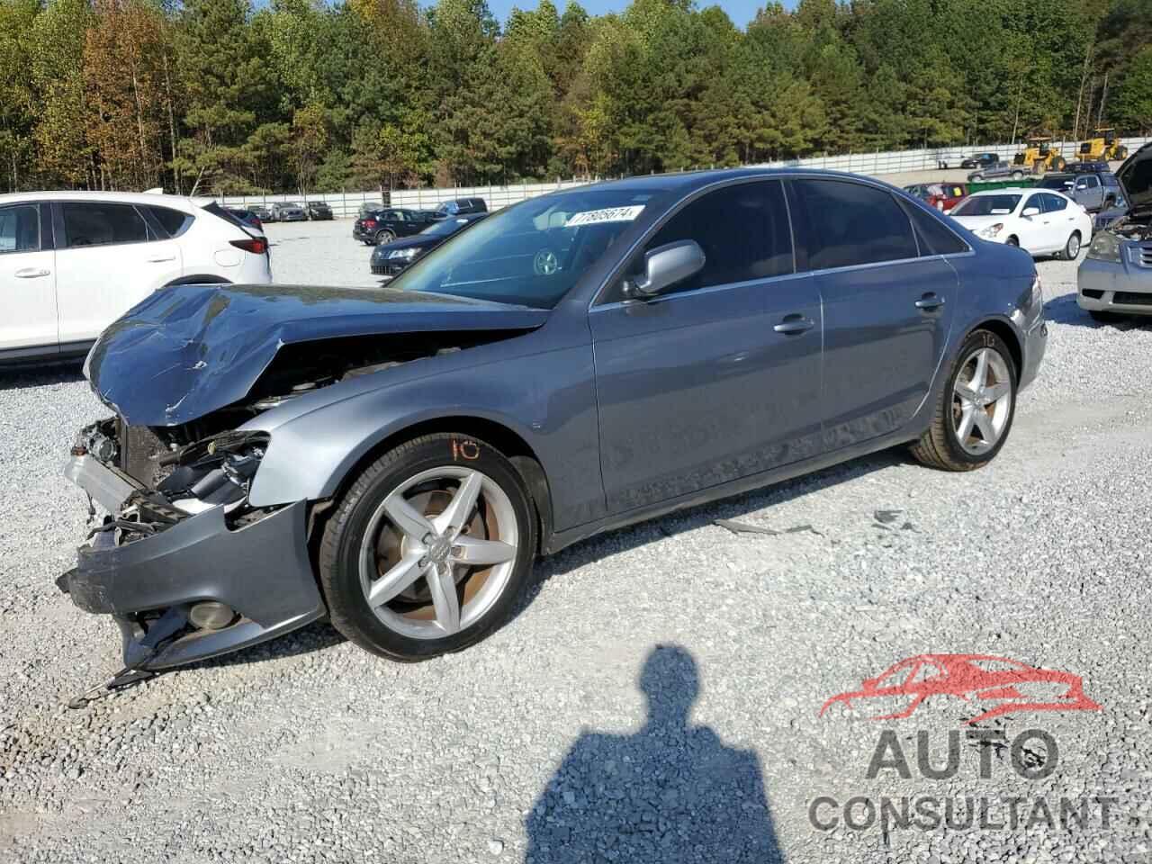 AUDI A4 2012 - WAUAFAFLXCA119051