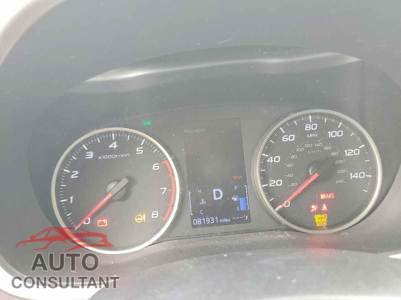 MITSUBISHI ECLIPSE 2020 - JA4AS4AA8LZ000531