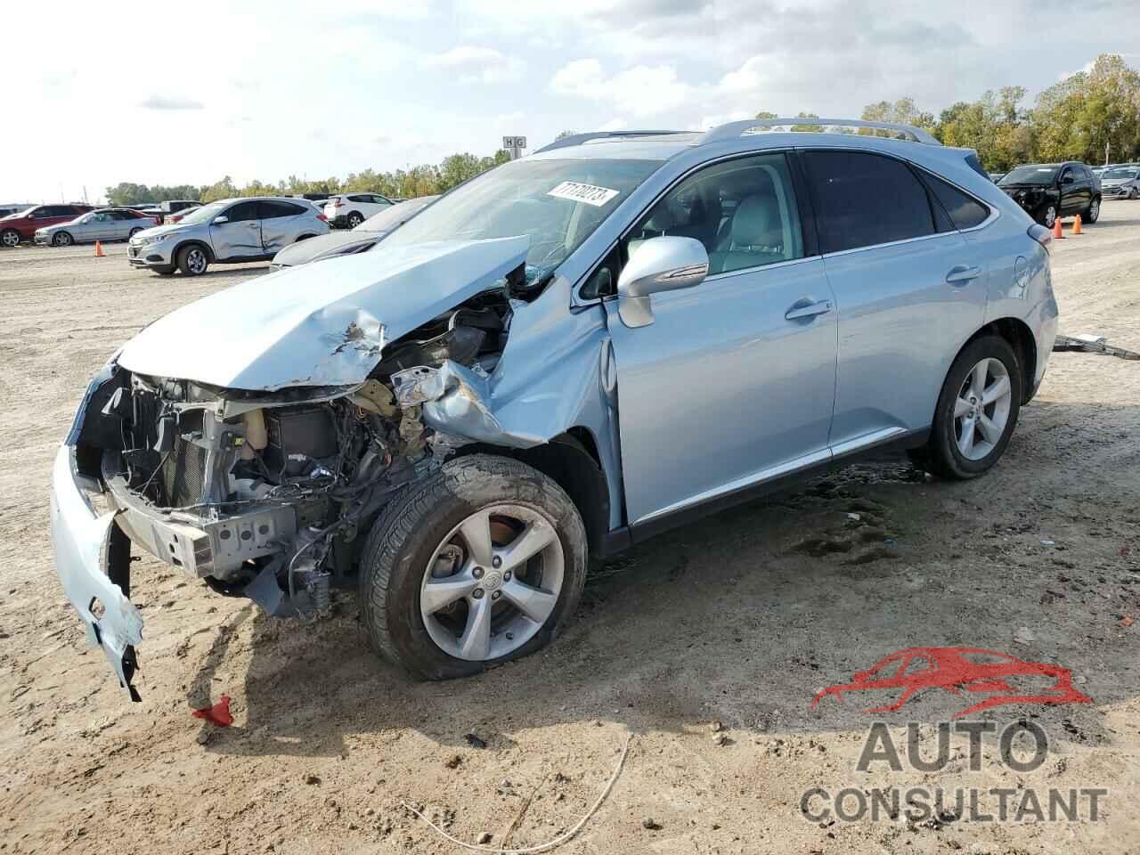 LEXUS RX350 2012 - 2T2BK1BA0CC129070