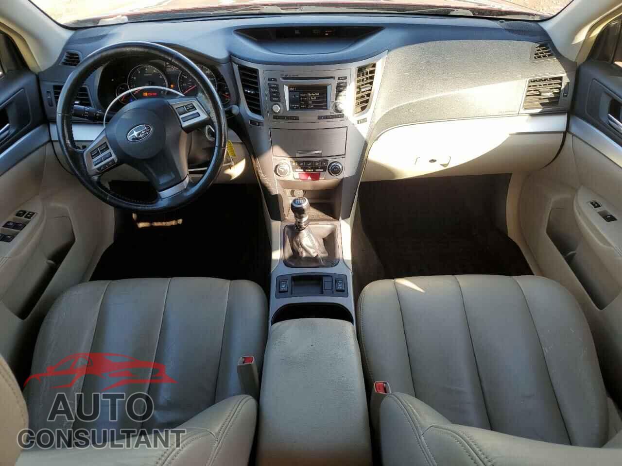 SUBARU OUTBACK 2014 - 4S4BRCCC4E1226870