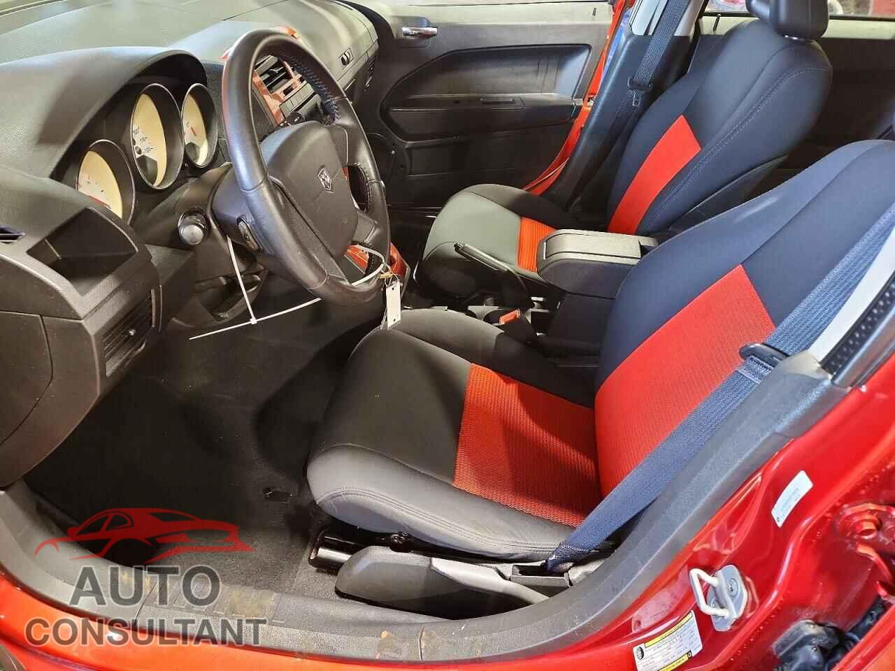 DODGE CALIBER 2009 - 1B3HB48A69D144256