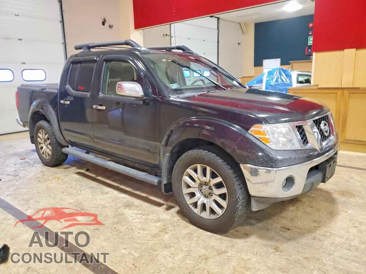 NISSAN FRONTIER 2012 - 1N6AD0EV0CC431936