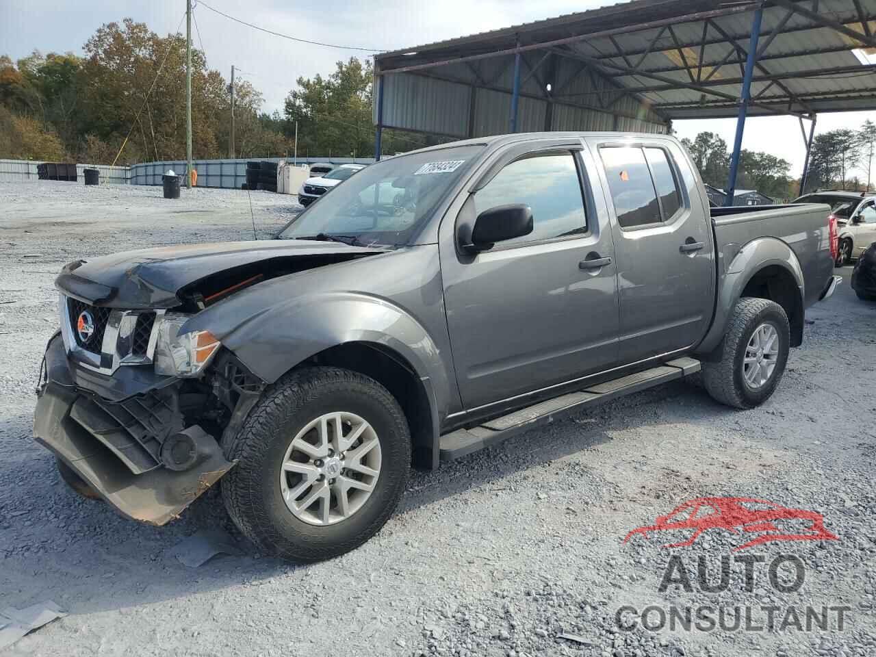 NISSAN FRONTIER 2019 - 1N6AD0EV3KN767597