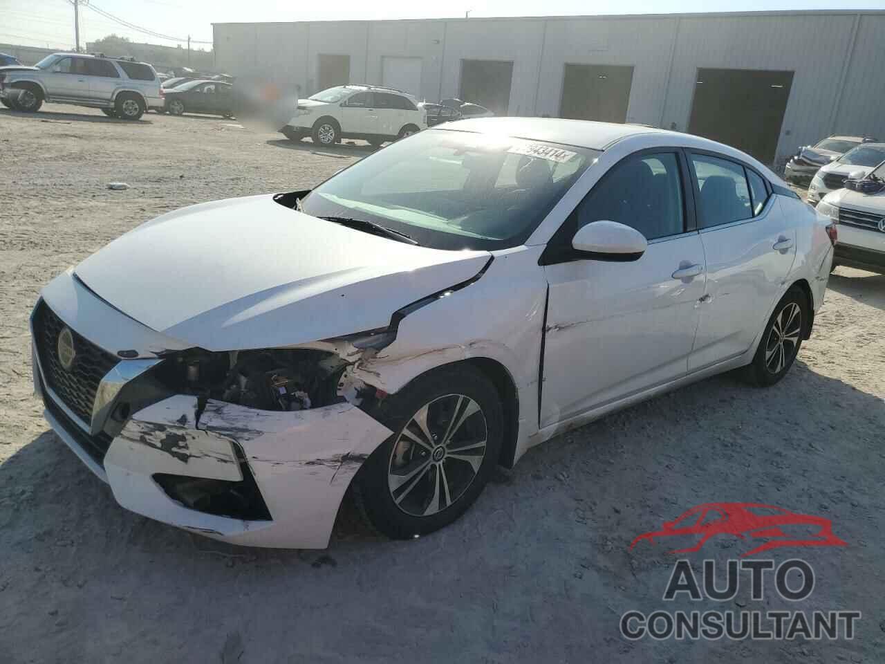 NISSAN SENTRA 2021 - 3N1AB8CV4MY278807