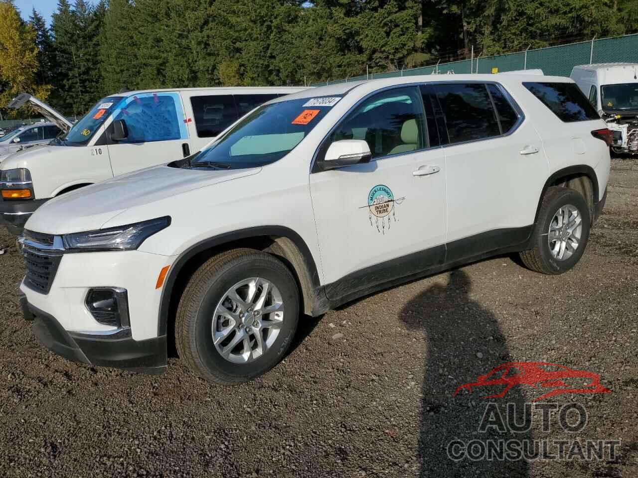 CHEVROLET TRAVERSE 2023 - 1GNEVLKW1PJ224447