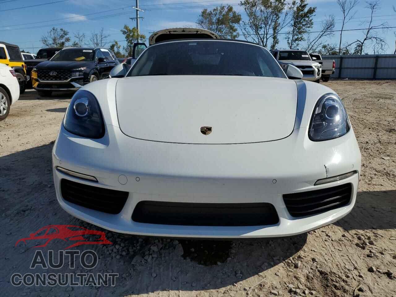 PORSCHE BOXSTER 2018 - WP0CA2A81JS211031