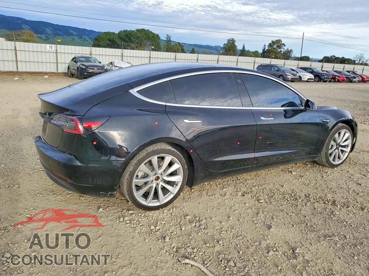 TESLA MODEL 3 2018 - 5YJ3E1EA4JF177742