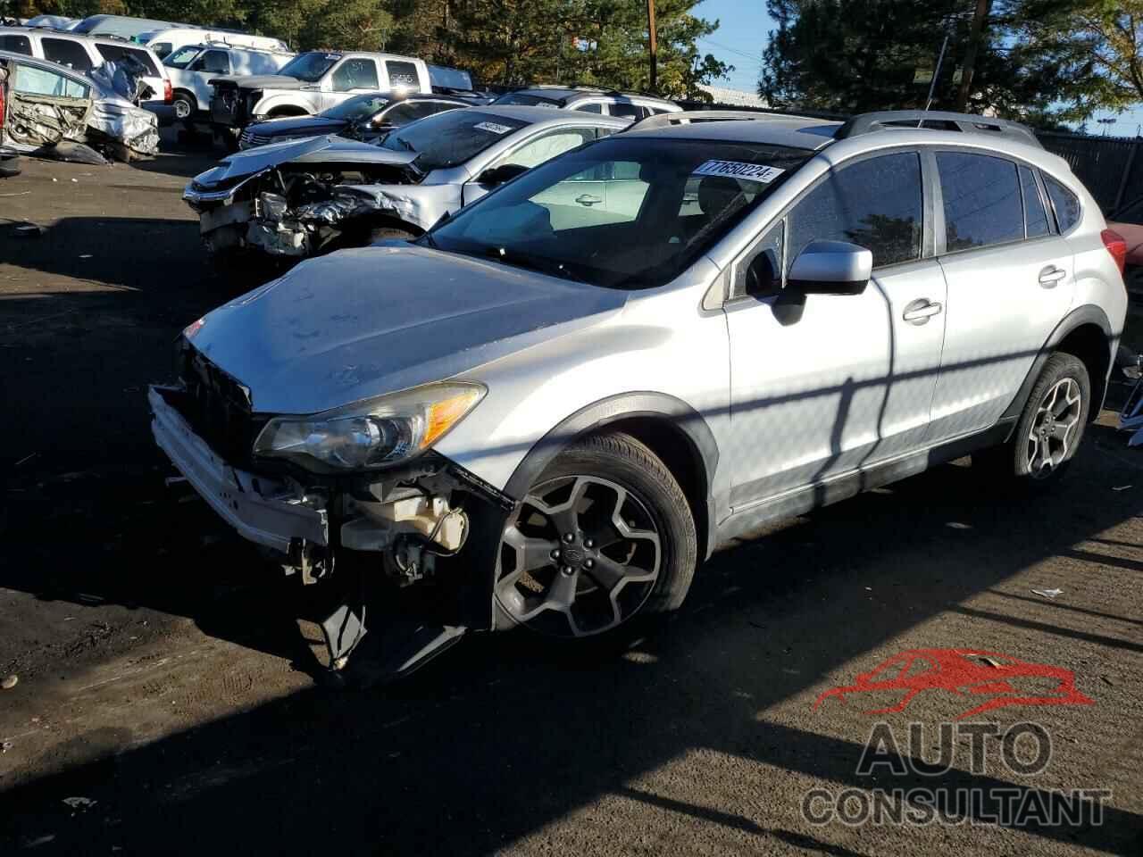 SUBARU XV 2013 - JF2GPAGC7DH834579