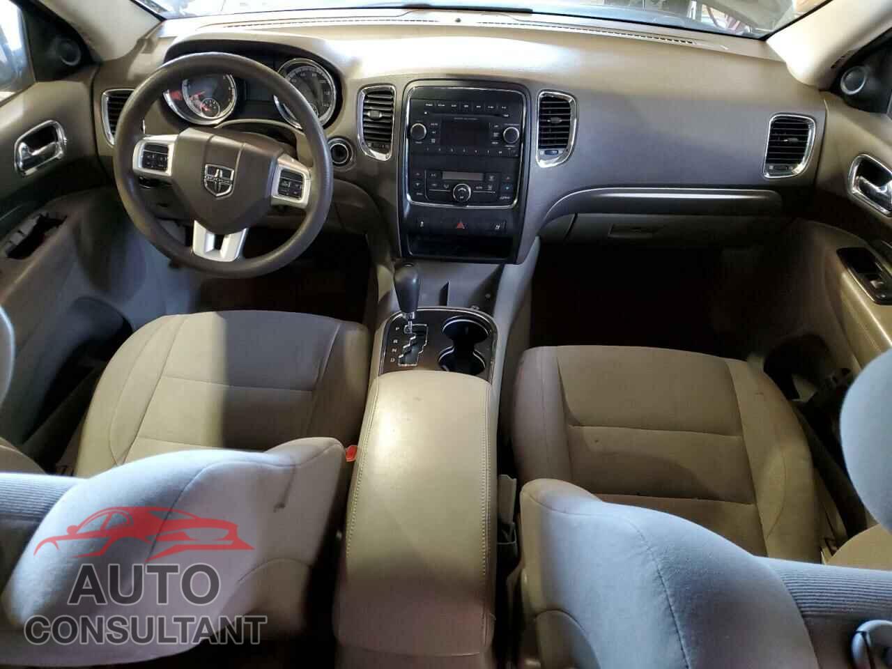 DODGE DURANGO 2012 - 1C4RDHAG1CC121743
