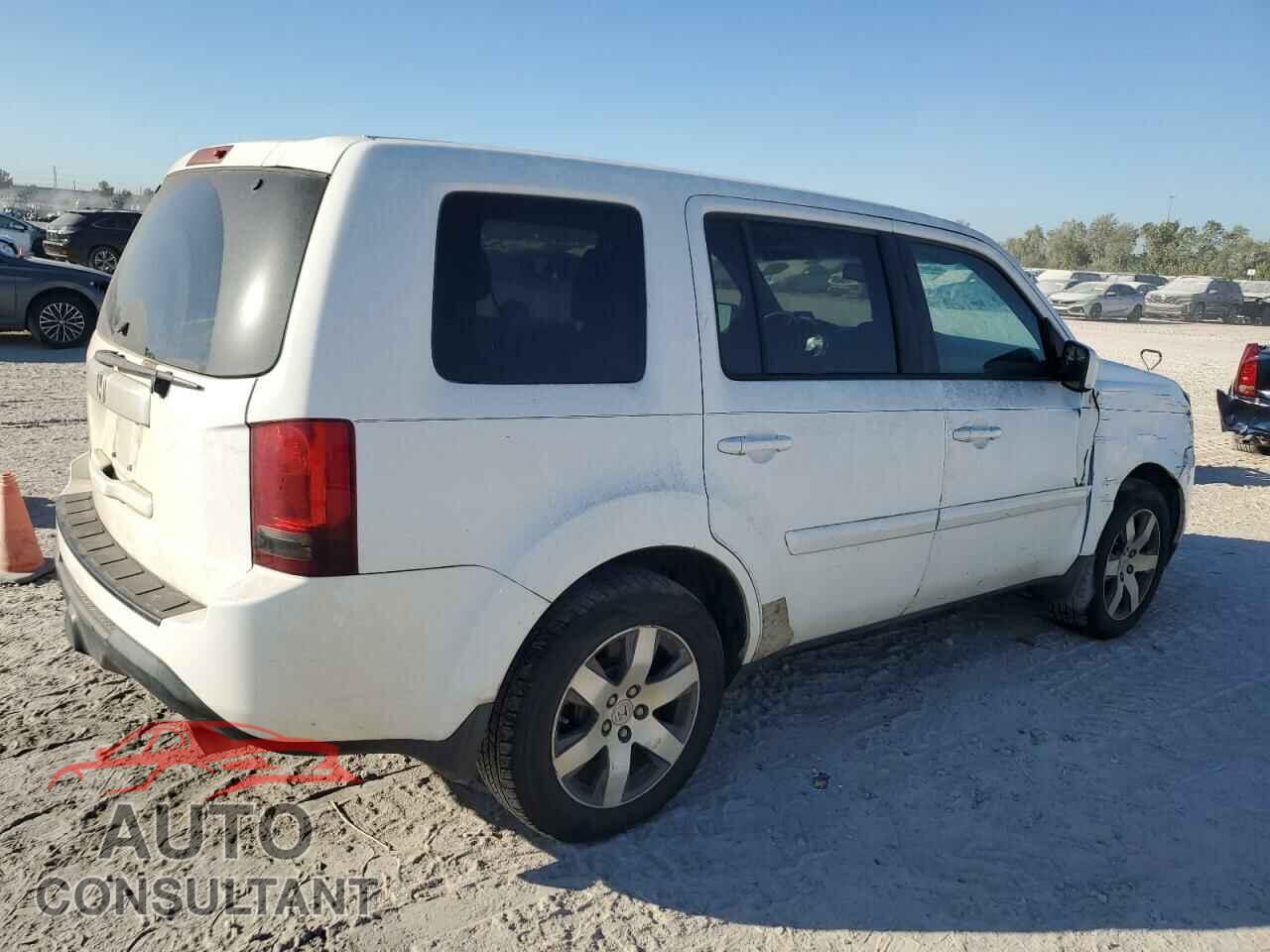 HONDA PILOT 2013 - 5FNYF3H54DB007916