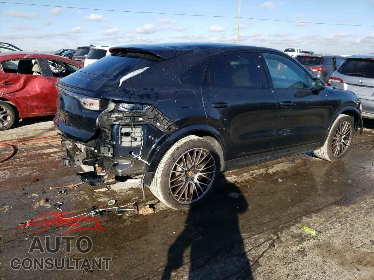 PORSCHE CAYENNE 2023 - WP1BA2AY0PDA25942