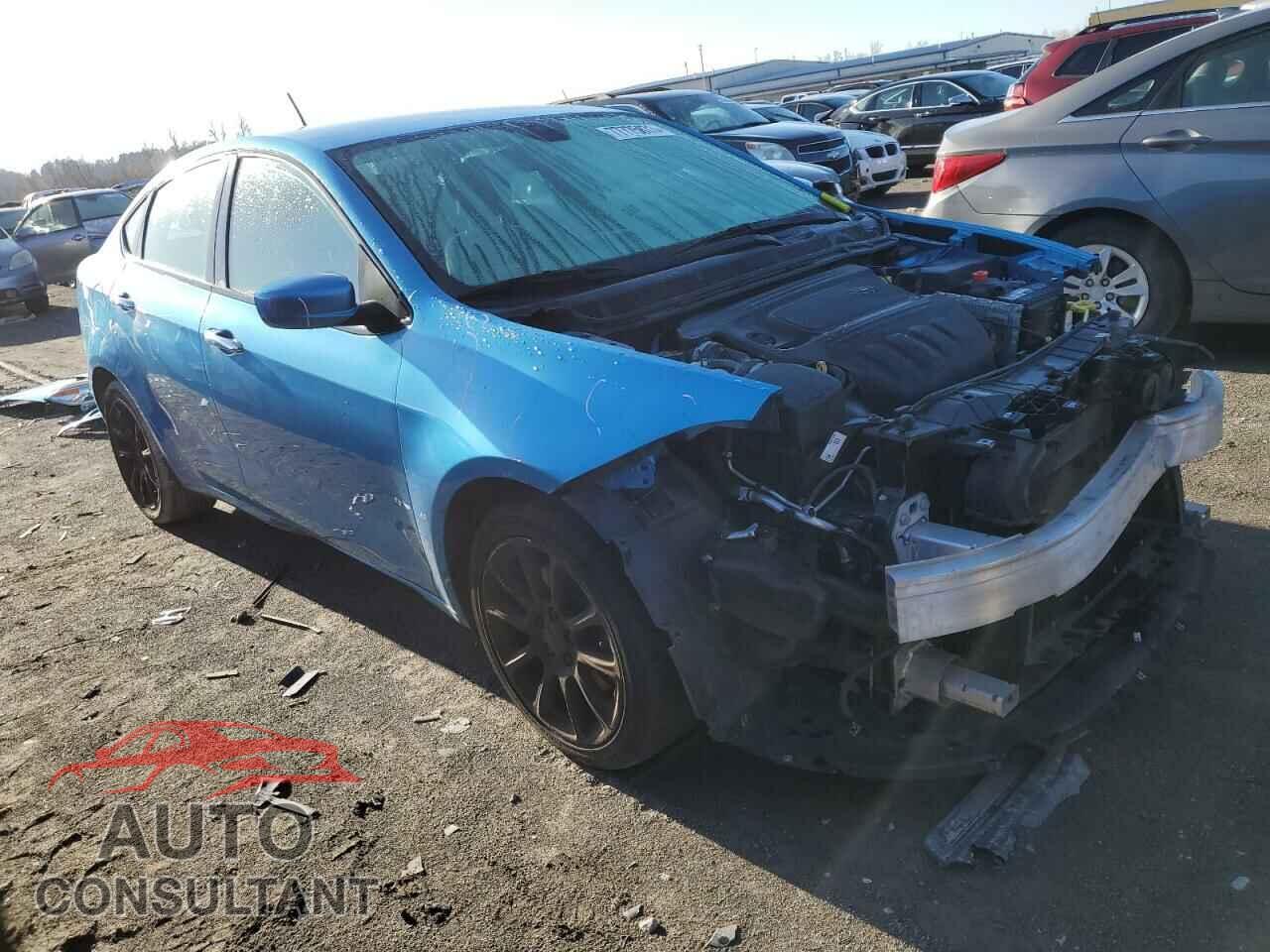 DODGE DART 2016 - 1C3CDFFA3GD820410
