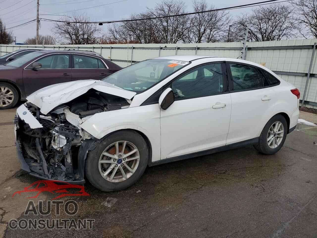 FORD FOCUS 2017 - 1FADP3F29HL224813