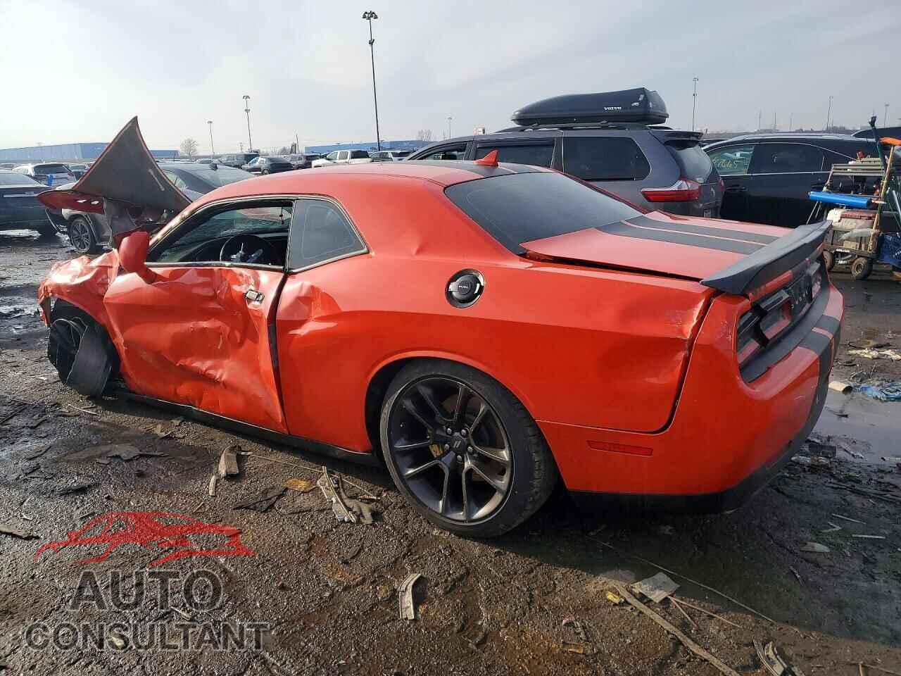 DODGE CHALLENGER 2021 - 2C3CDZFJ7MH662508