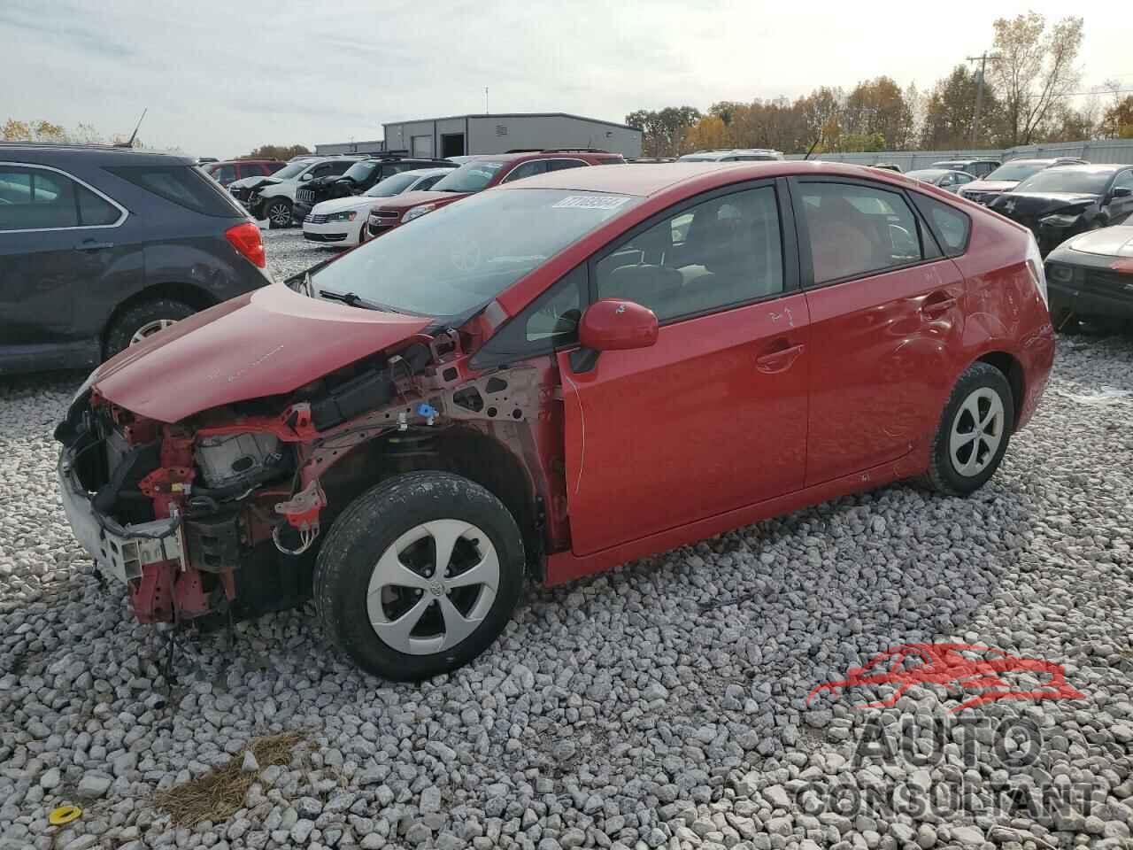 TOYOTA PRIUS 2015 - JTDKN3DU0F1953061