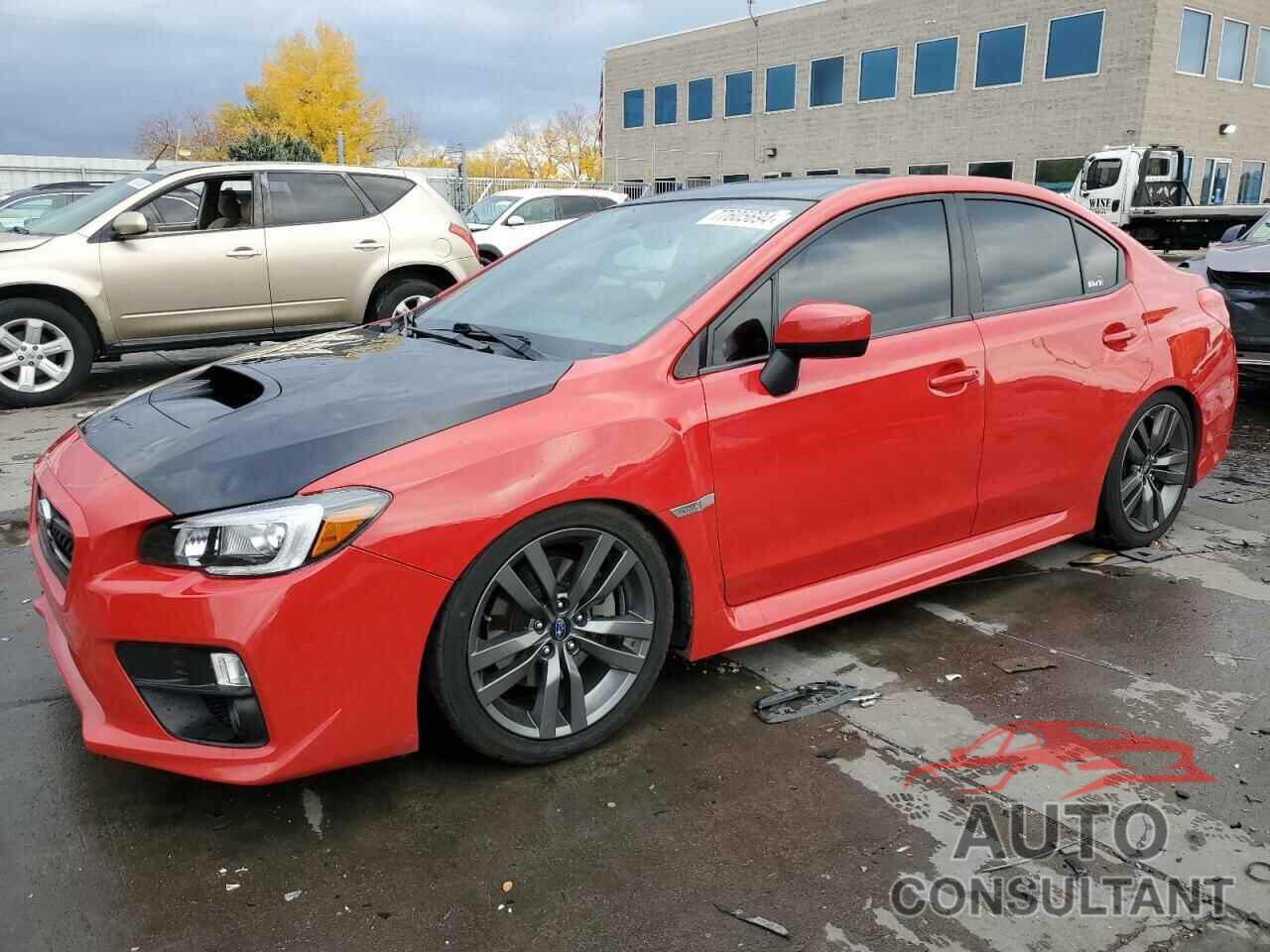 SUBARU WRX 2017 - JF1VA1J67H9823582