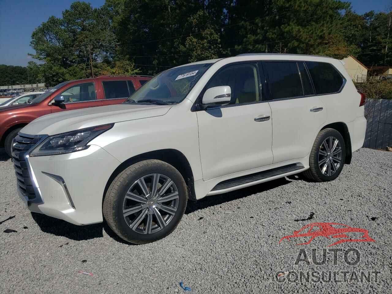 LEXUS LX570 2017 - JTJHY7AX6H4230353